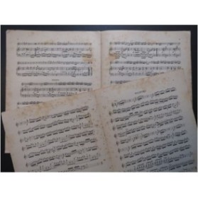 AUBERT Jacques Sonate en Fa Majeur Sonate Piano Violon 1905