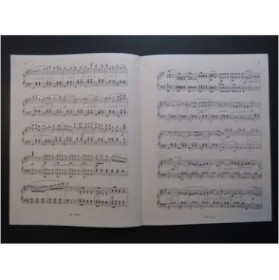 NUYENS H. La Fille de Madame Angot Valse des Merveilleuses pour Piano ca1874