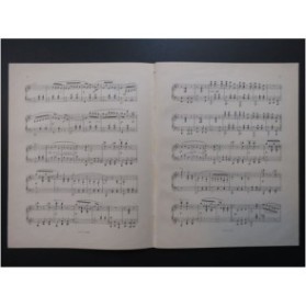 GODARD Benjamin Valse No 2 Op. 56 Piano ca1890