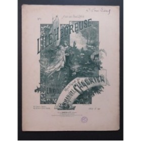 CHABRIER Emmanuel L'Ile Heureuse Chant Piano ca1890
