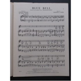 MORSE Theodore F. Blue Bell Chant Piano 1933