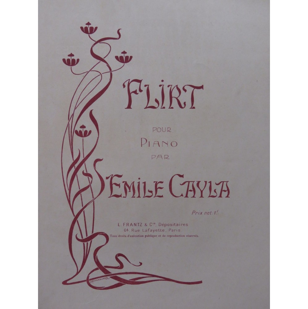 CAYLA Émile Flirt Piano