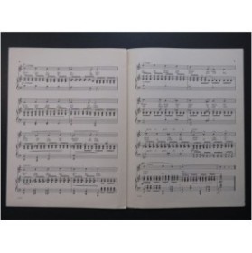 SPEAKS Oley Morning Chant Piano 1938