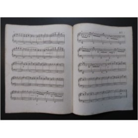 LORET Clément Tyrolienne Pièce pour Harmonium XIXe