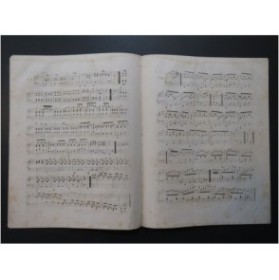 BEETHOVEN Six Valses et une Marche Funèbre Piano ca1860