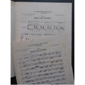 BERLIOZ Hector La Damnation de Faust No 4 Piano Violon ca1882