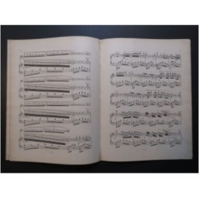 SCHULHOFF Jules Le Carnaval de Venise Piano ca1870