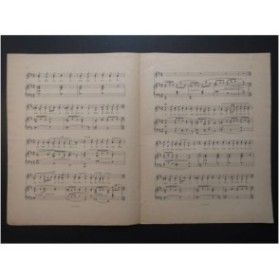 JAQUES-DALCROZE E. La Chère Maison Chant Piano 1906