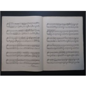 MARCHETTI F. D. Captivante Piano 1908