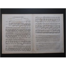ARNAUD Étienne La Patronne de Paris Chant Piano ca1850