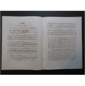 HENRION Paul Bientôt Chant Piano 1848