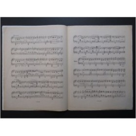 CRÉMIEUX Octave Griserie Piano 1911