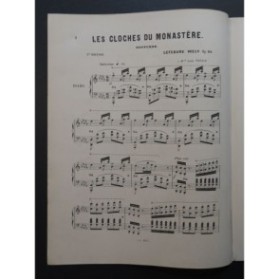LEFÉBURE-WÉLY Les Cloches du Monastère Piano ca1850