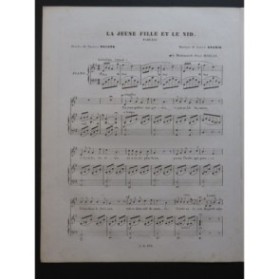 ABADIE Louis Mon trésor, c'est ton coeur Chant Piano ca1845