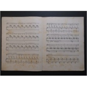 HOLMÈS Augusta Contes de Fées No 3 La Belle du Roi Chant Piano 1893