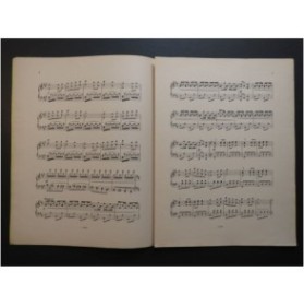 GILLET Ernest Joyeux Meunier Piano 1901