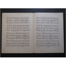 HOLMÈS Augusta Fleur de Neige Chant Piano ca1887