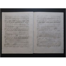 ISOUARD Nicolo Le Billet de Loterie No 1 Chant Piano ou Harpe ca1810