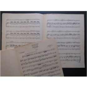 BOCCHERINI Luigi Menuet du Quintette en Mi Piano Flûte 1954