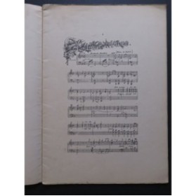 MARTIN G. Irrigatoria XXII Pochade Chant Piano ca1890