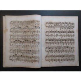 JOHN Charles Le Tournoi de la Reine Piano ca1860