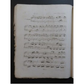 VIOTTI J. B. 6 Sonates 2e Livraison Violon Basse ca1840