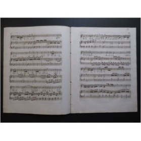 MAYER Simon Il Pazzo per la Musica No 2 Chant Piano ou Harpe ca1810
