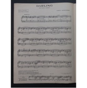 SCHONBERG Chris Darling Piano 1921