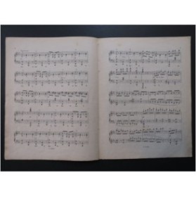 WACHS Paul La Berrichonne Piano 1908