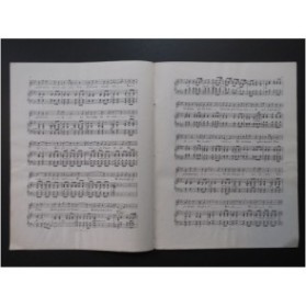 GOUNOD Charles Medjé Chant Piano ca1865