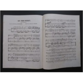 HENRION Paul Les Trois Oiseaux Chant Piano 1856