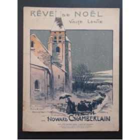 CHAMBERLAIN Howard Rêve de Noël Piano