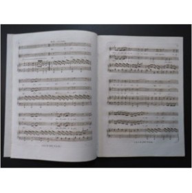 BERTON H. Les Deux Mousquetaires No 2 Chant Piano ou Harpe ca1820