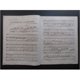 RIMBAUD Louis La Chanson de la Bergère Chant Piano 1886