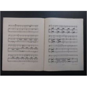 WEKERLIN J. B. L'Amour Chant Piano ca1880