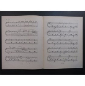 DURAND Auguste Valse No 4 Piano ca1890