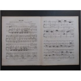 PUGET Loïsa Qu'à toi Chant Piano ca1840