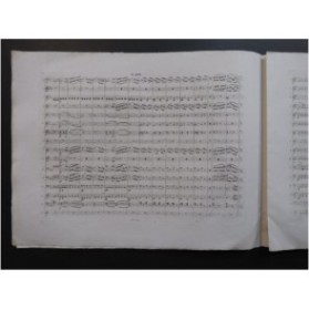 AUBER D. F. E. La Muette de Portici Ouverture Orchestre Fanfare XIXe