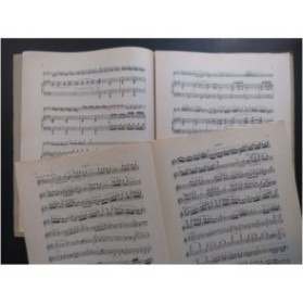 SAINT-SAËNS Camille Havanaise Piano Violon 1948