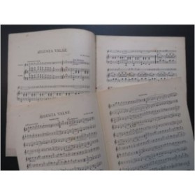 RICARD A. Augusta Valse Piano Mandoline