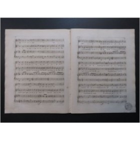MONSIGNY P. A. Le Roi et le Fermier No 3 Chant Piano ou Harpe ca1810