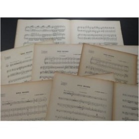 SAINT-SAËNS Camille Danse Macabre Piano Violon Alto Violoncelle 1928