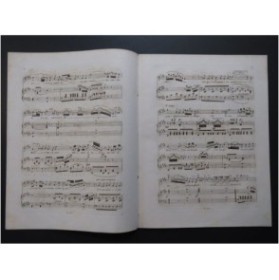LIMNANDER Armand Le Château de Barbe-Bleue No 6 Chant Piano 1851