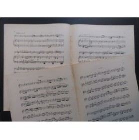 PORPORA Nicola Sonate No 9 Violon Piano