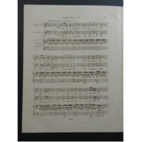 BLANGINI Félix Italian Notturno primo Chant Piano ca1830