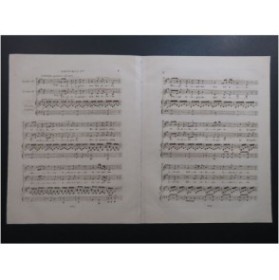 BLANGINI Félix Italian Notturno primo Chant Piano ca1830