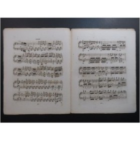 DE GROZE Maurice Les Plaisirs de l'Estaque Piano ca1870