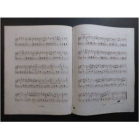 JULIANO A. P. Ma Petite Varsoviana Piano ca1850