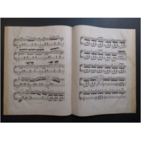 GODEFROID Félix Le Réveil des Fauvettes Piano ca1860