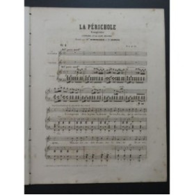 OFFENBACH Jacques La Périchole No 3 Chant Piano 1868